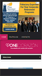Mobile Screenshot of onecorazon.com